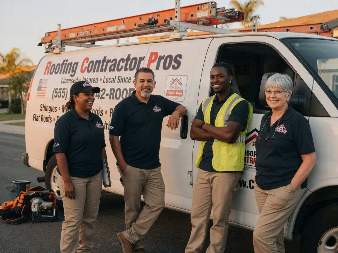 Local Roofing Contractors company in Vancourt, TX